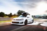 Volkswagen Golf GTI RS on Vossen Wheels (VPS-317) 2016 года